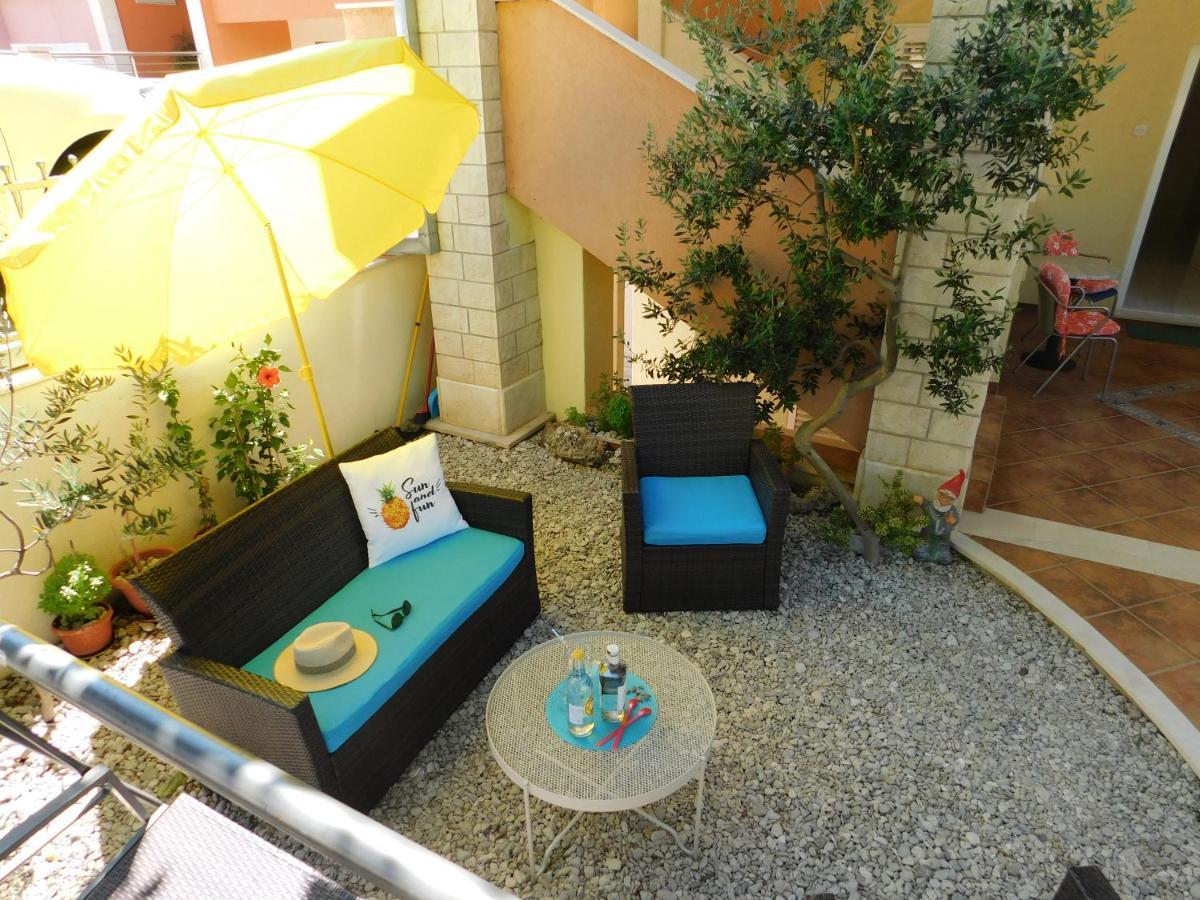 Apartment Dalmatia Ketty ماكارسكا المظهر الخارجي الصورة