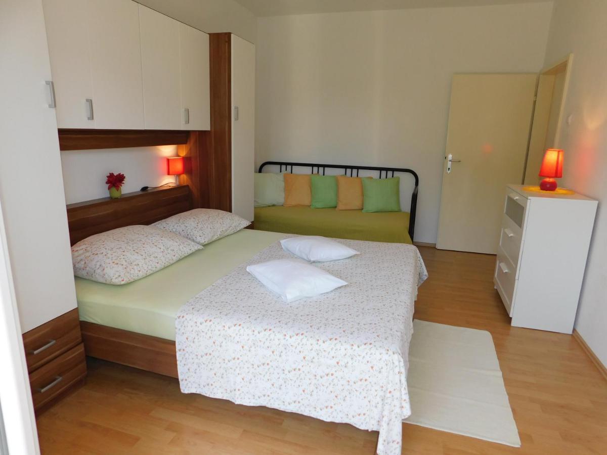 Apartment Dalmatia Ketty ماكارسكا المظهر الخارجي الصورة
