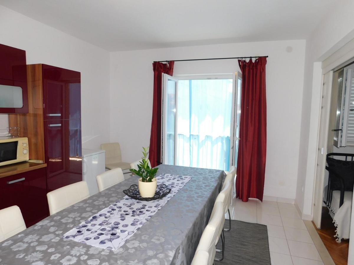 Apartment Dalmatia Ketty ماكارسكا المظهر الخارجي الصورة