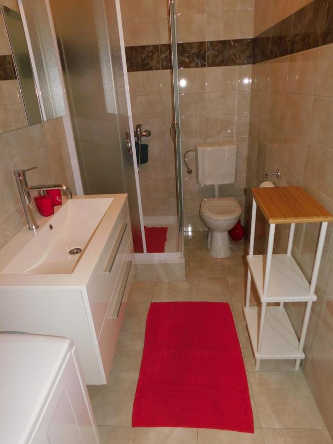 Apartment Dalmatia Ketty ماكارسكا المظهر الخارجي الصورة