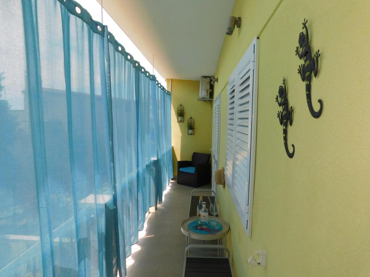 Apartment Dalmatia Ketty ماكارسكا المظهر الخارجي الصورة